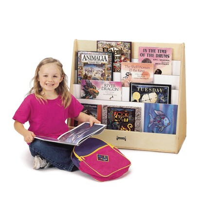 Jonti-Craft Double Sided Pick-a-Book Stand 3506JC